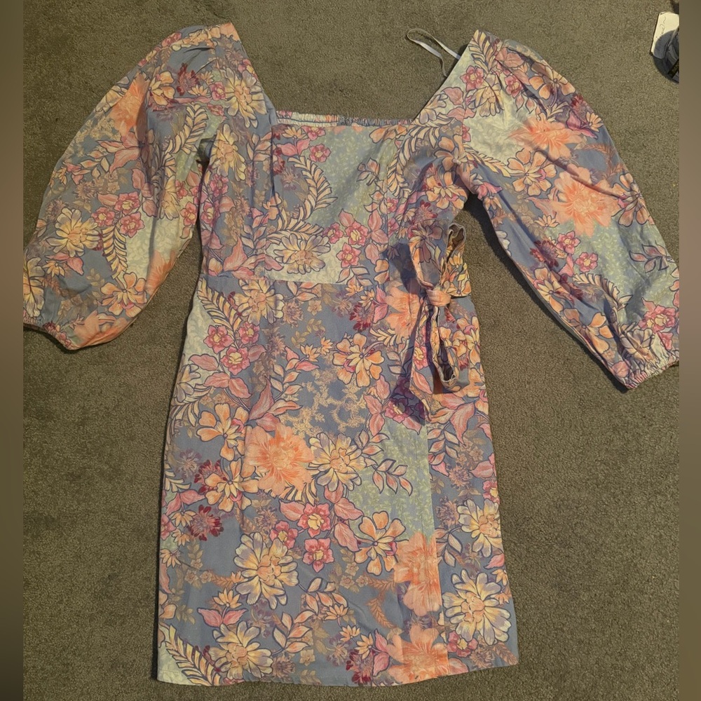 NWT Vince Camuto Floral Aline dress size 10